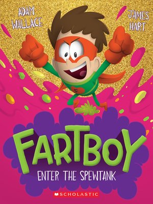 cover image of Fart Boy #3